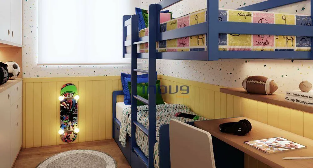 Apartamento, 2 quartos, 38 m² - Foto 1