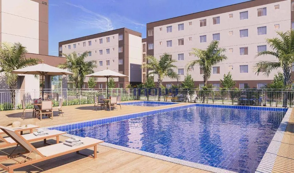 Apartamento, 2 quartos, 40 m² - Foto 2