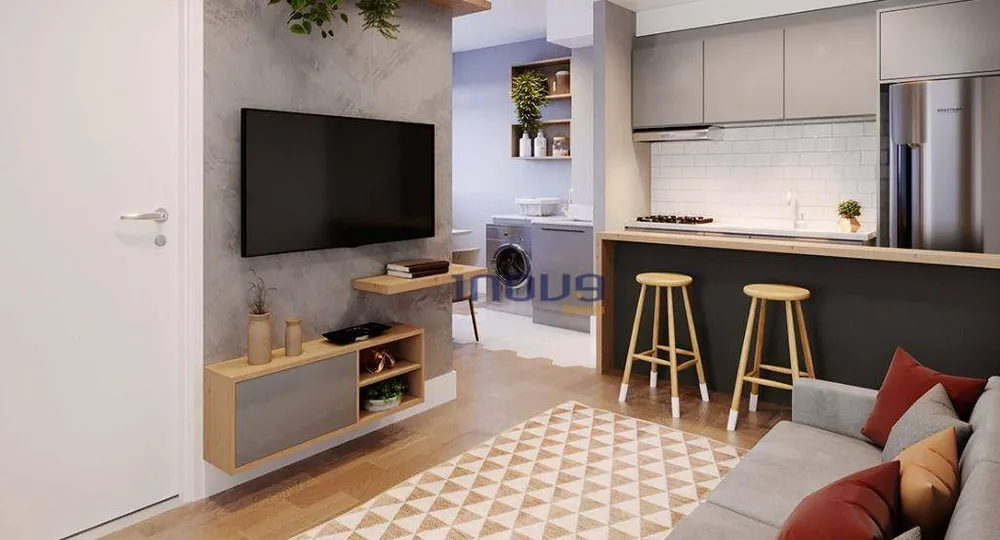 Apartamento, 2 quartos, 38 m² - Foto 2