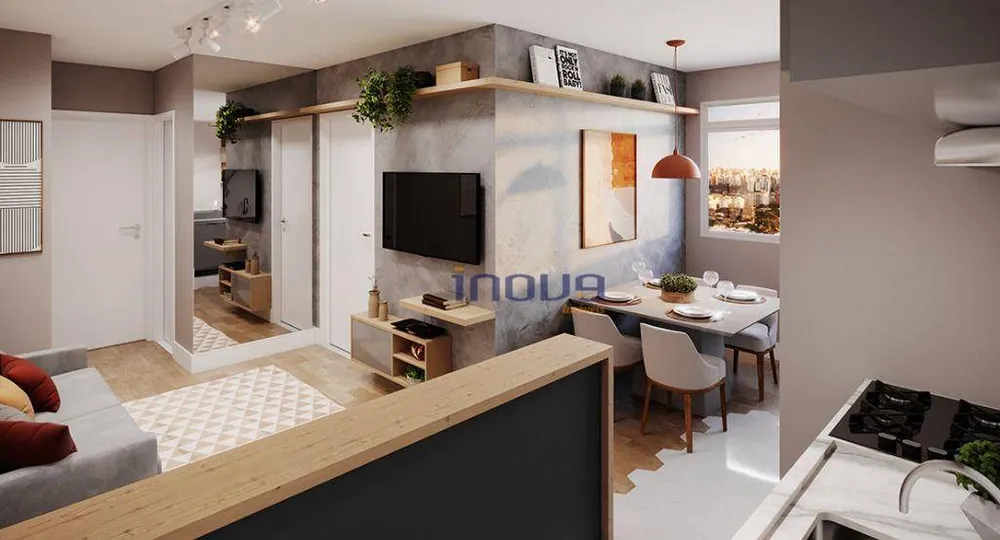 Apartamento, 2 quartos, 38 m² - Foto 3