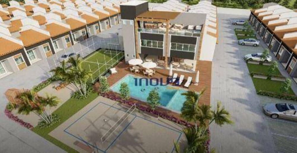 Casa de Condomínio à venda com 2 quartos, 51m² - Foto 1