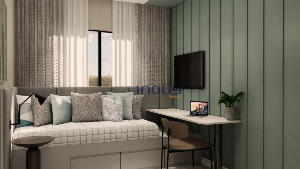 Apartamento, 2 quartos, 44 m² - Foto 6