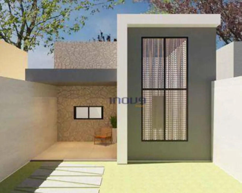 Casa de Condomínio, 3 quartos - Foto 1