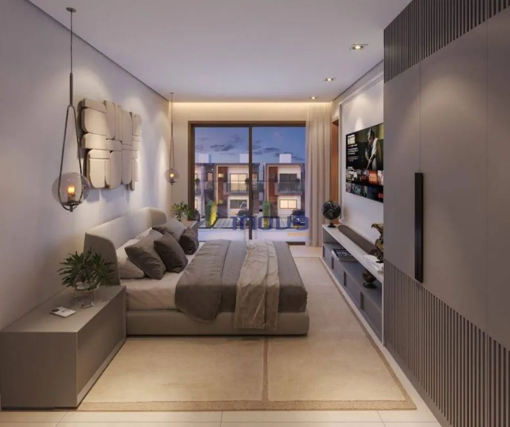 Casa de Condomínio, 3 quartos - Foto 4