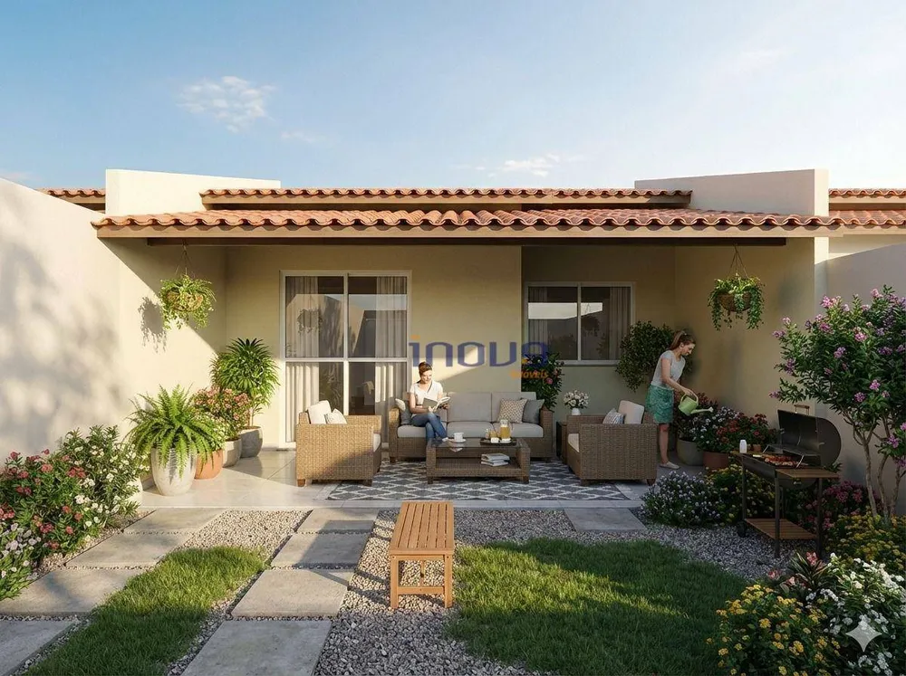 Casa, 3 quartos, 90 m² - Foto 2