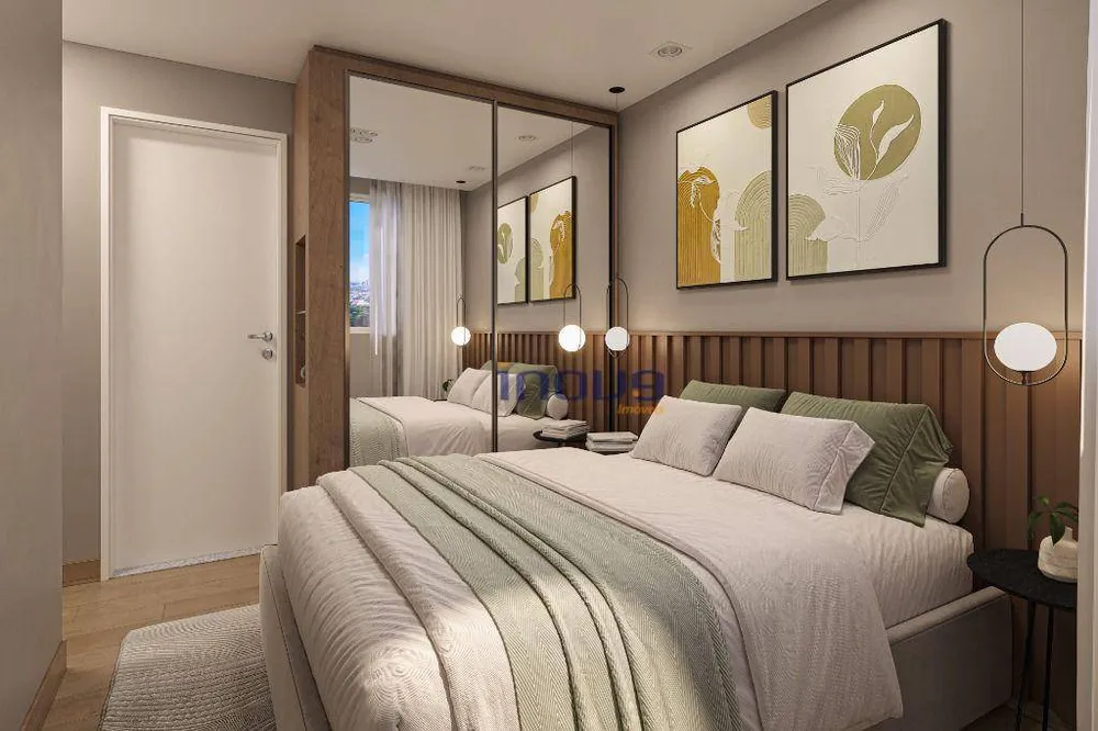 Apartamento, 2 quartos, 48 m² - Foto 3