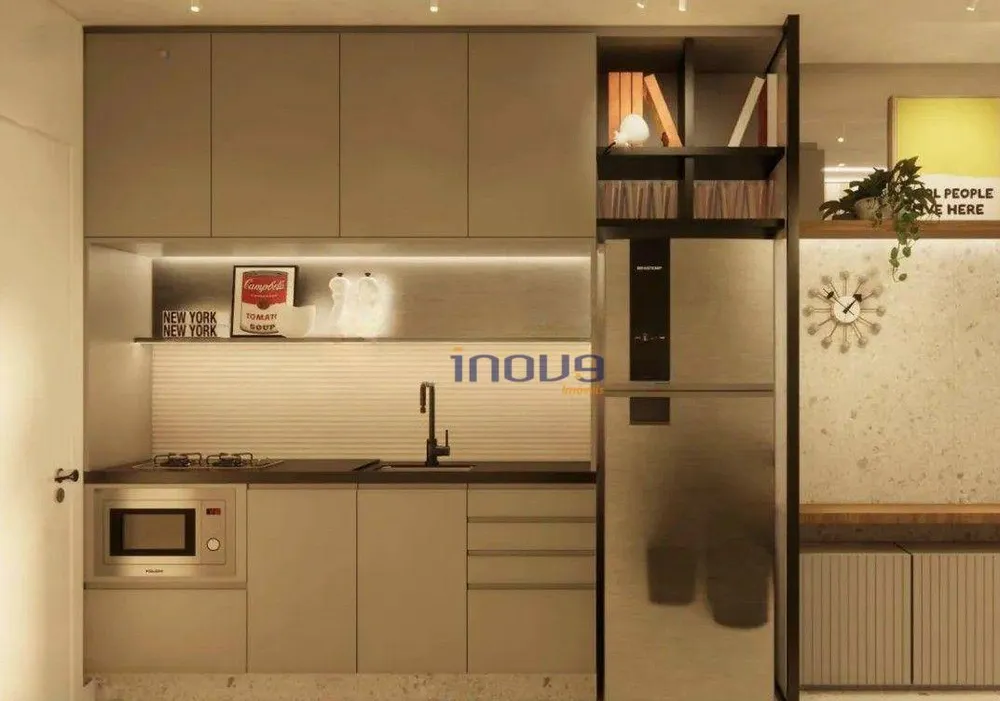 Apartamento, 1 quarto, 21 m² - Foto 12