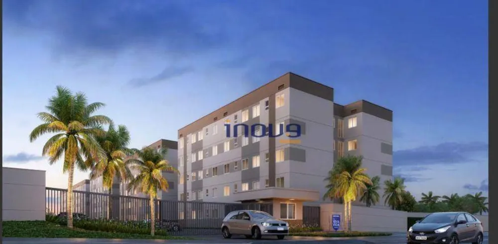 Apartamento, 2 quartos, 45 m² - Foto 1