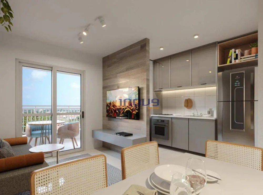 Apartamento, 2 quartos, 45 m² - Foto 2