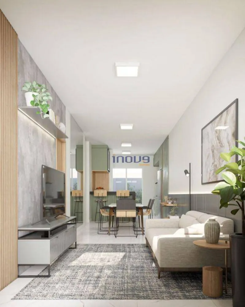 Apartamento, 2 quartos, 68 m² - Foto 2