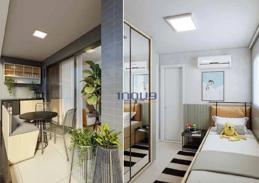 Apartamento, 3 quartos, 75 m² - Foto 2