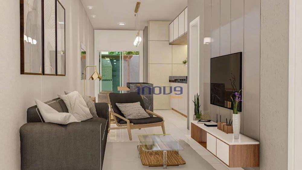 Casa de Condomínio, 3 quartos - Foto 3