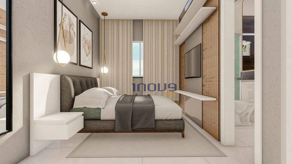 Casa de Condomínio, 3 quartos - Foto 3