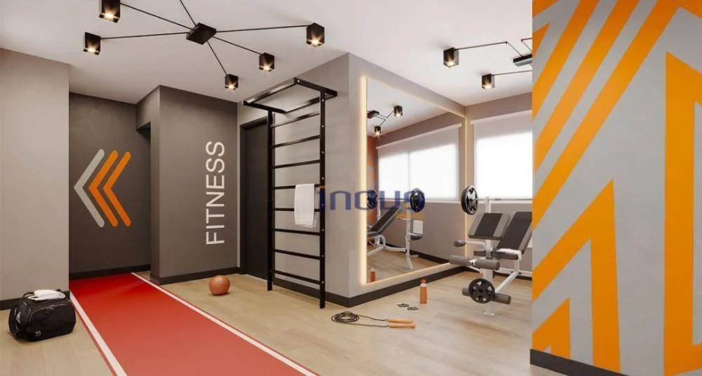 Apartamento, 2 quartos, 38 m² - Foto 3