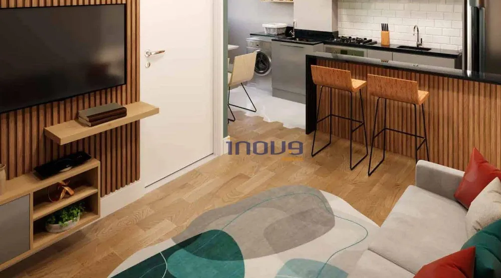 Apartamento, 2 quartos, 38 m² - Foto 3