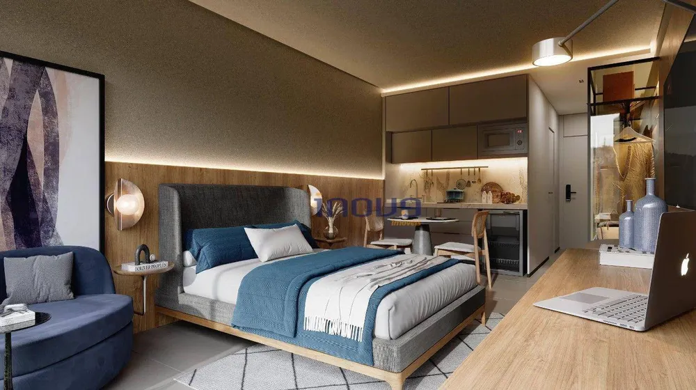 Apartamento, 1 quarto, 27 m² - Foto 5