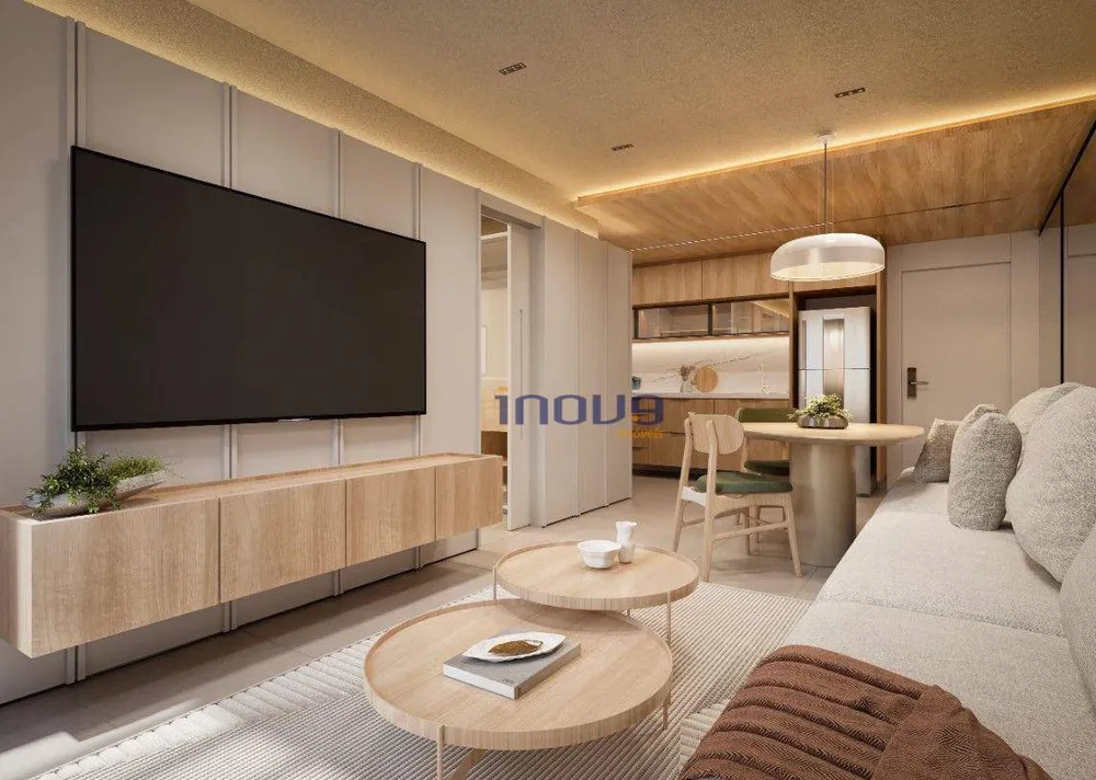 Apartamento, 1 quarto, 27 m² - Foto 3