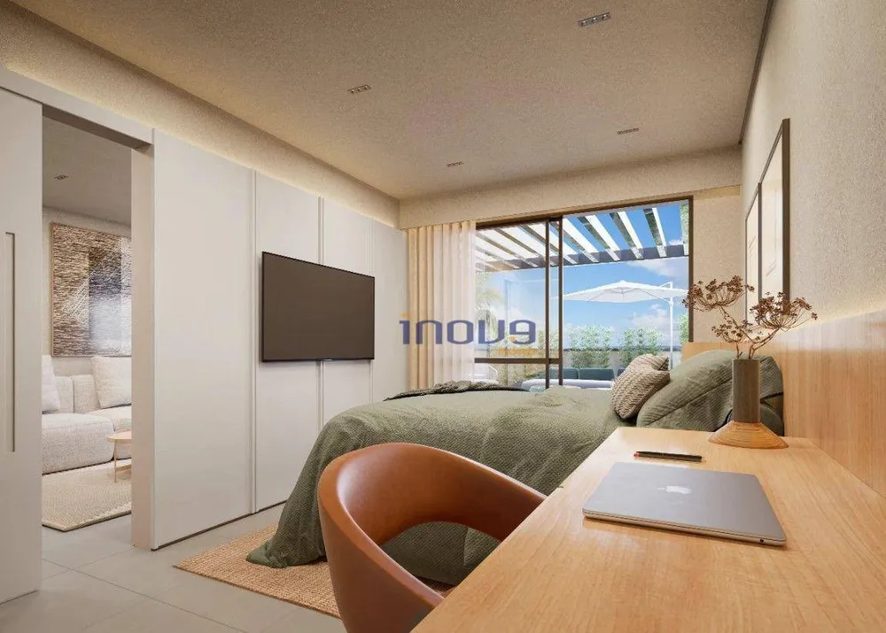 Apartamento, 1 quarto, 27 m² - Foto 4