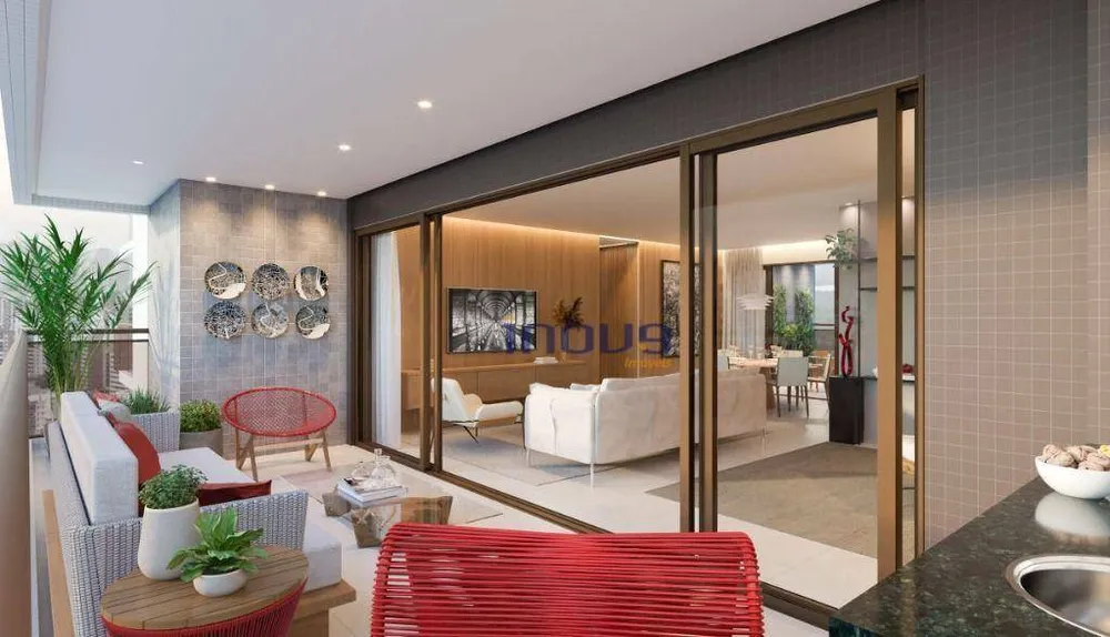 Apartamento, 3 quartos, 101 m² - Foto 3
