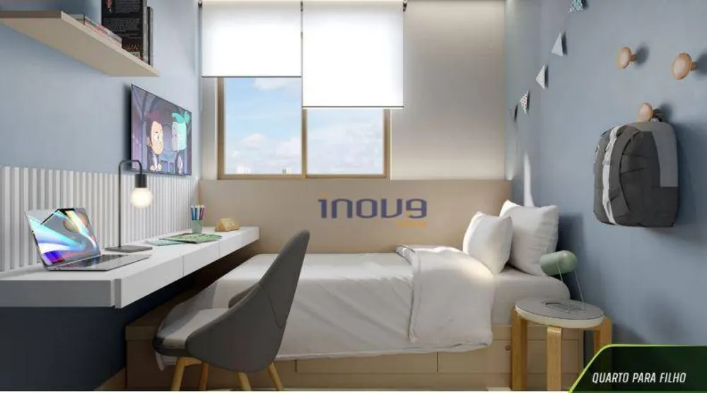 Apartamento, 2 quartos, 53 m² - Foto 3