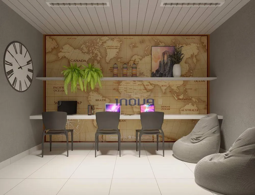 Apartamento, 2 quartos, 40 m² - Foto 4