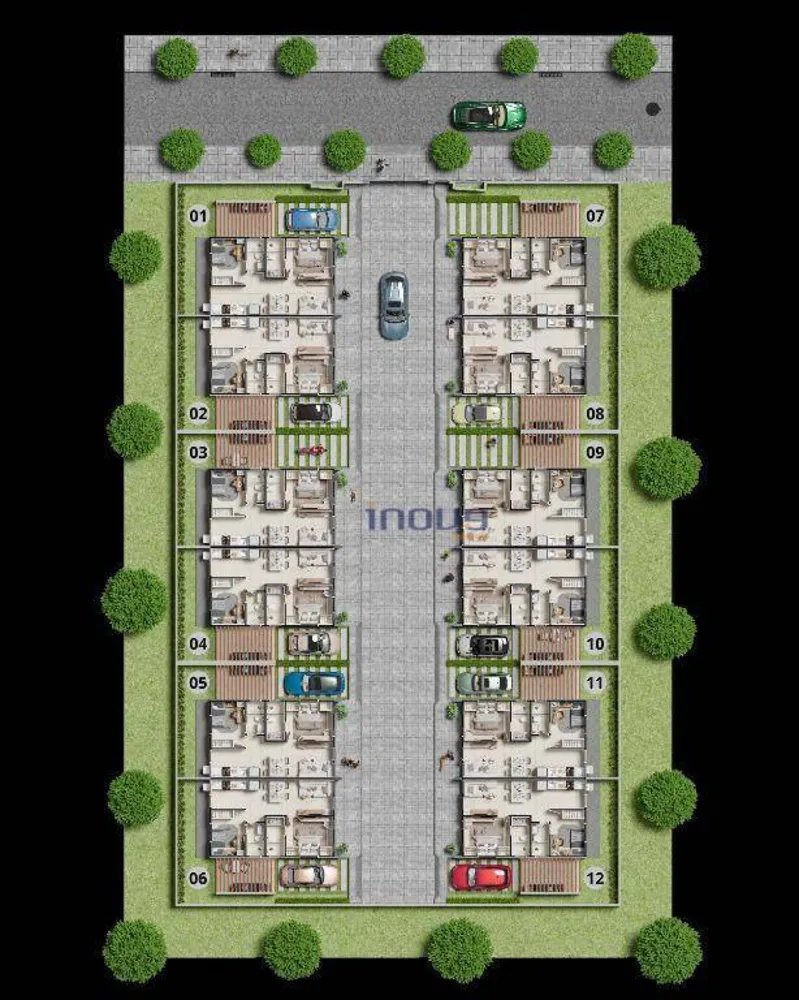 Casa de Condomínio, 2 quartos - Foto 8