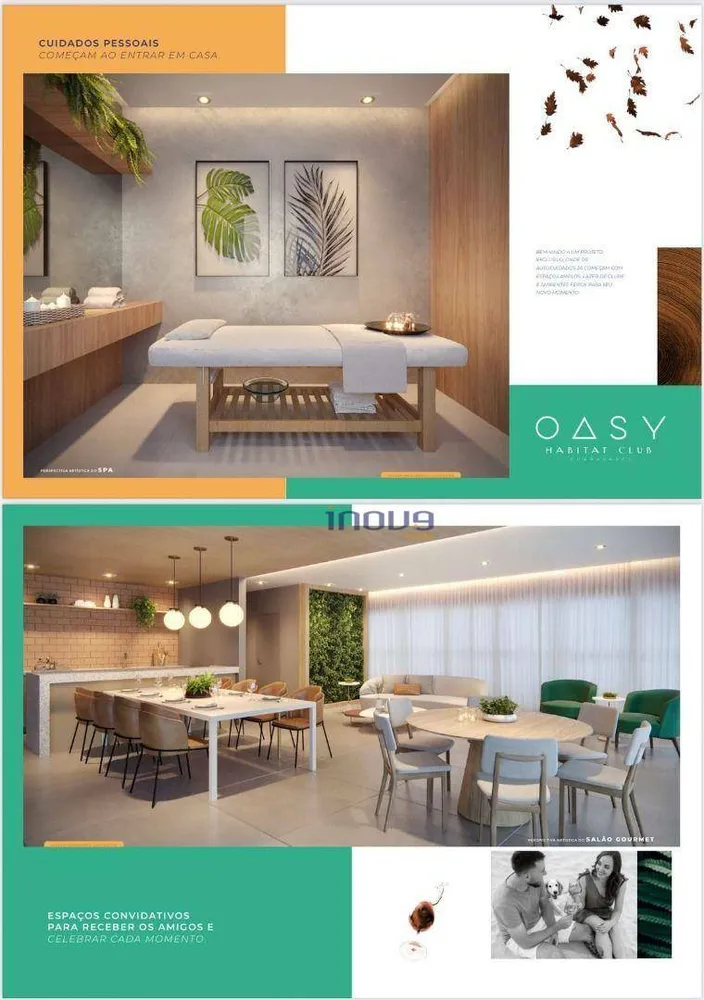 Apartamento, 3 quartos, 56 m² - Foto 6