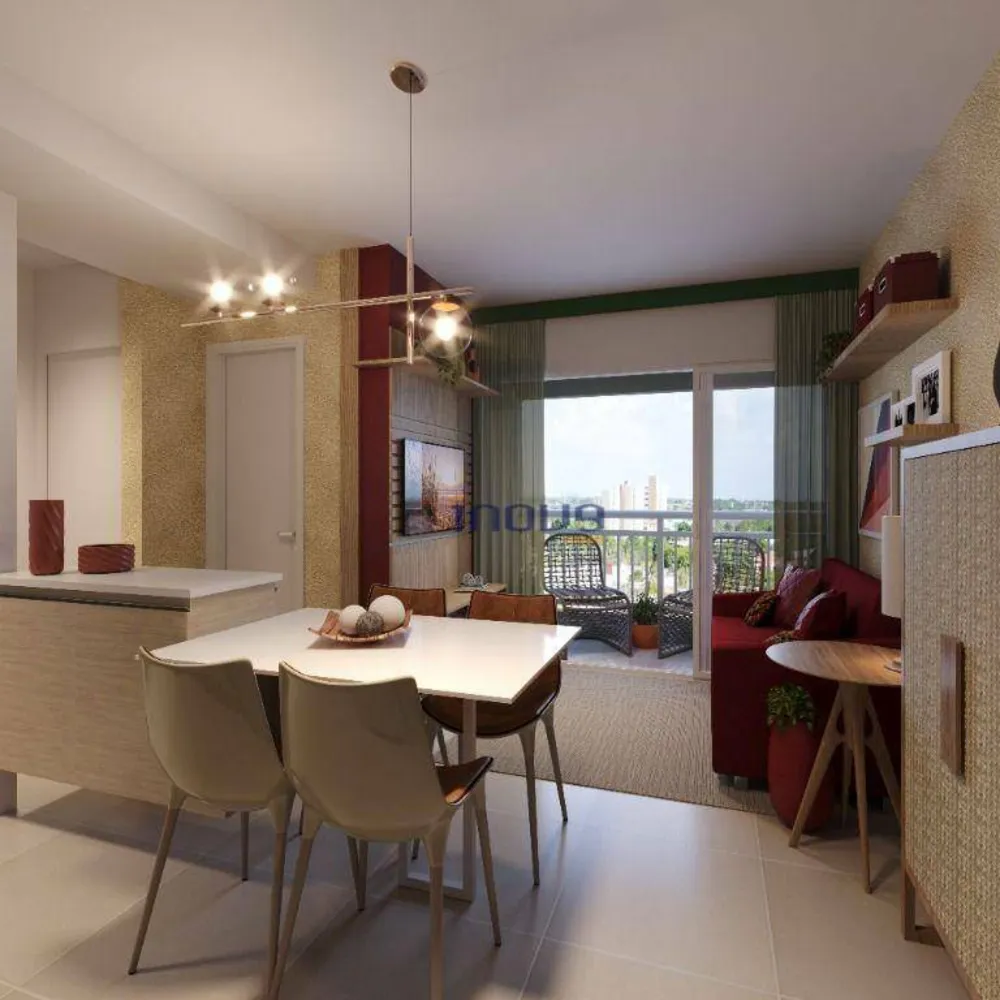 Apartamento, 3 quartos, 51 m² - Foto 2