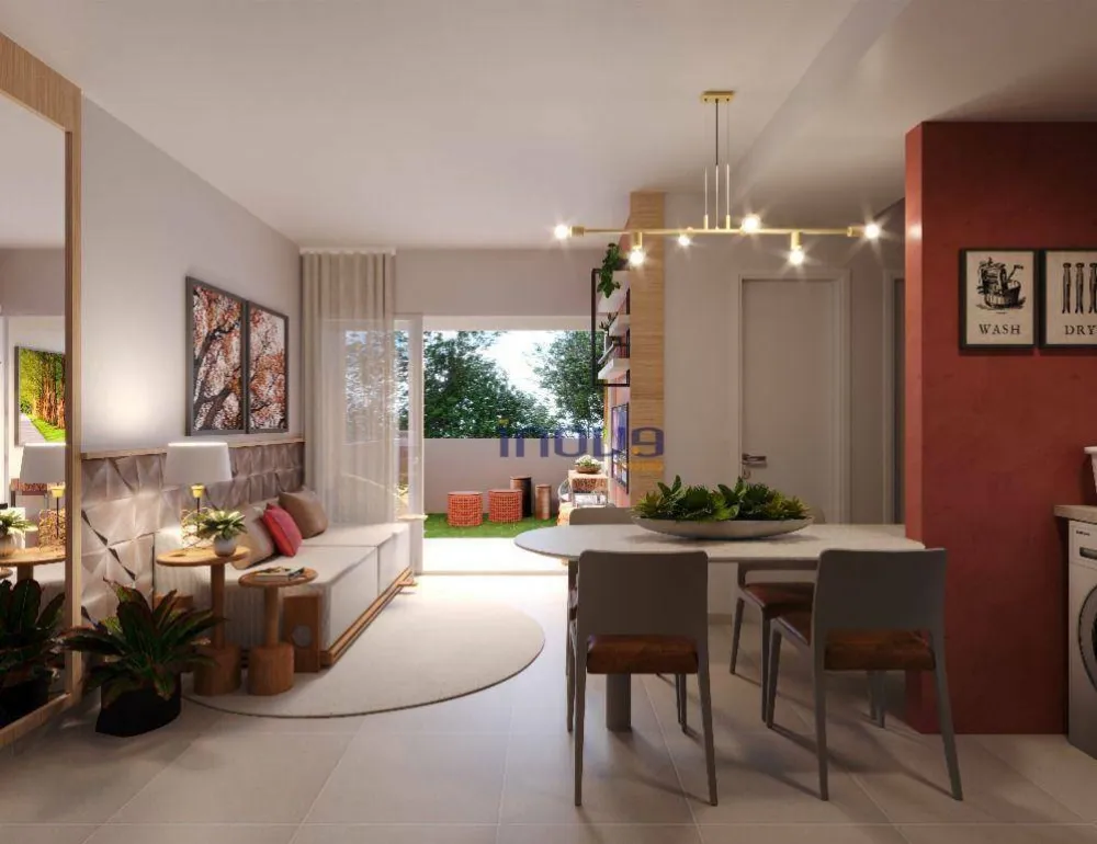 Apartamento, 3 quartos, 51 m² - Foto 3