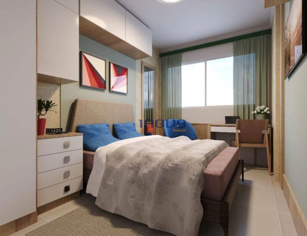 Apartamento, 3 quartos, 51 m² - Foto 6