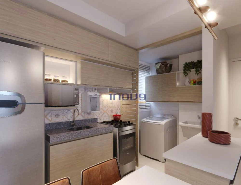 Apartamento, 3 quartos, 51 m² - Foto 4