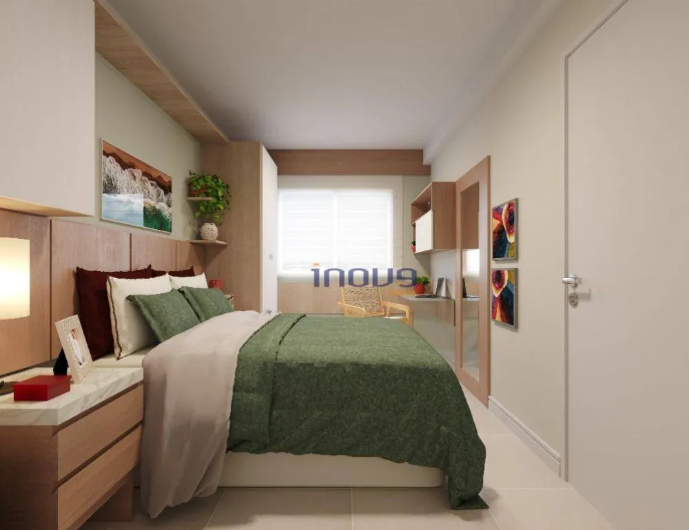 Apartamento, 3 quartos, 51 m² - Foto 5