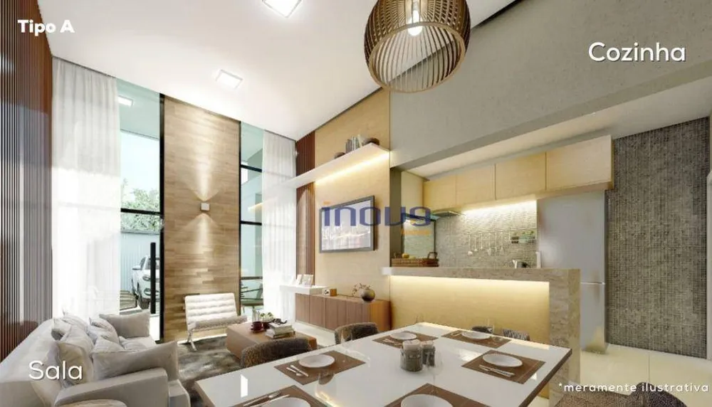 Casa de Condomínio, 3 quartos - Foto 6