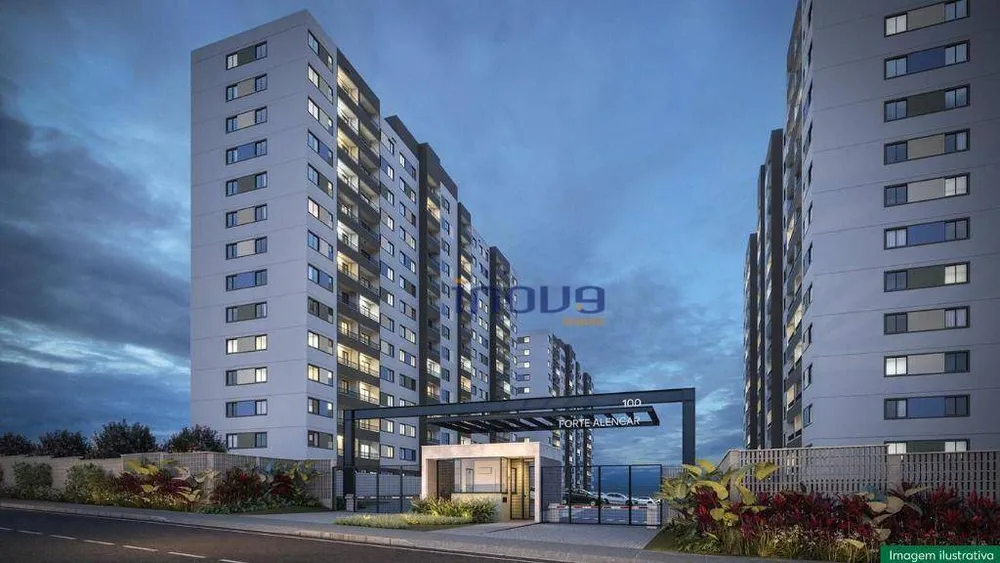 Apartamento, 2 quartos, 45 m² - Foto 2