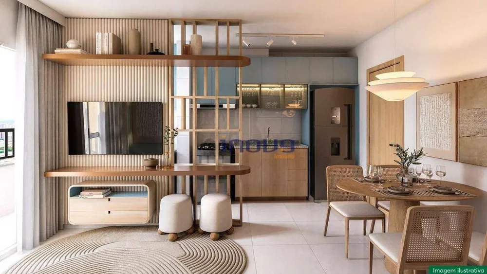Apartamento, 2 quartos, 45 m² - Foto 4