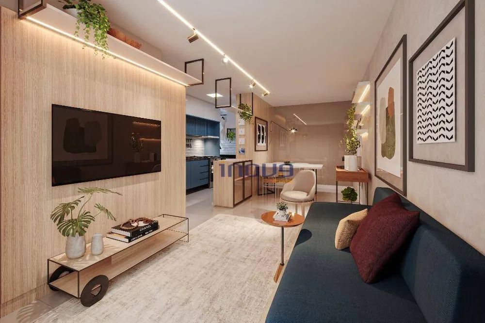 Apartamento, 2 quartos, 51 m² - Foto 3