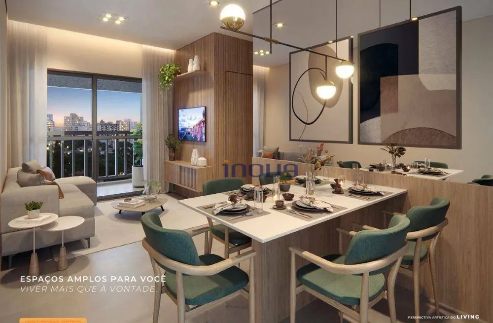 Apartamento, 3 quartos, 54 m² - Foto 2