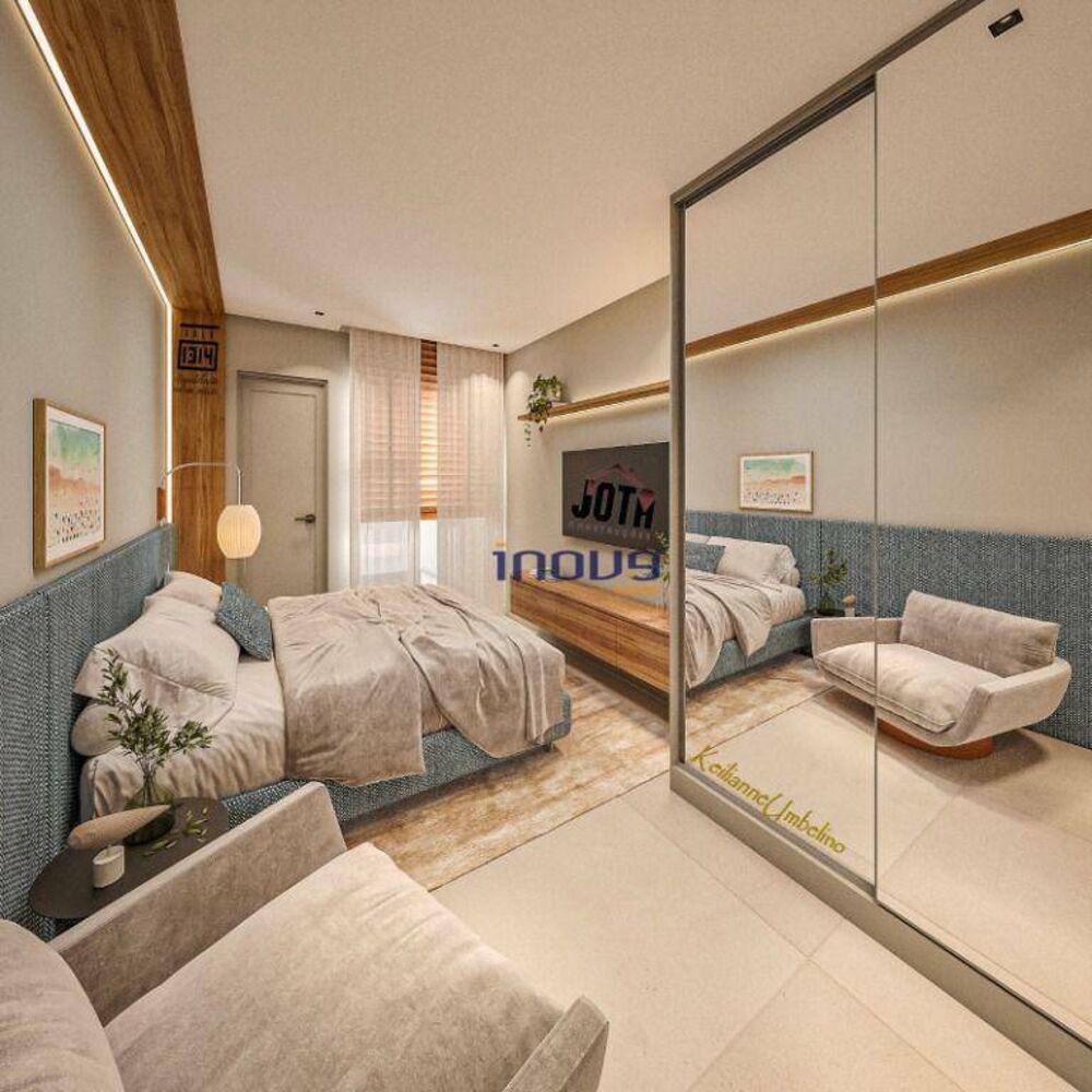 Casa de Condomínio, 2 quartos - Foto 2