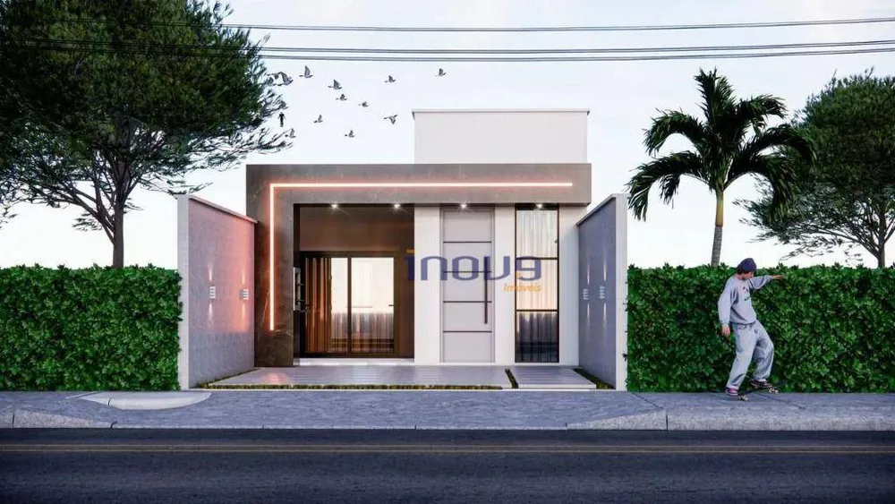 Casa, 3 quartos, 87 m² - Foto 2