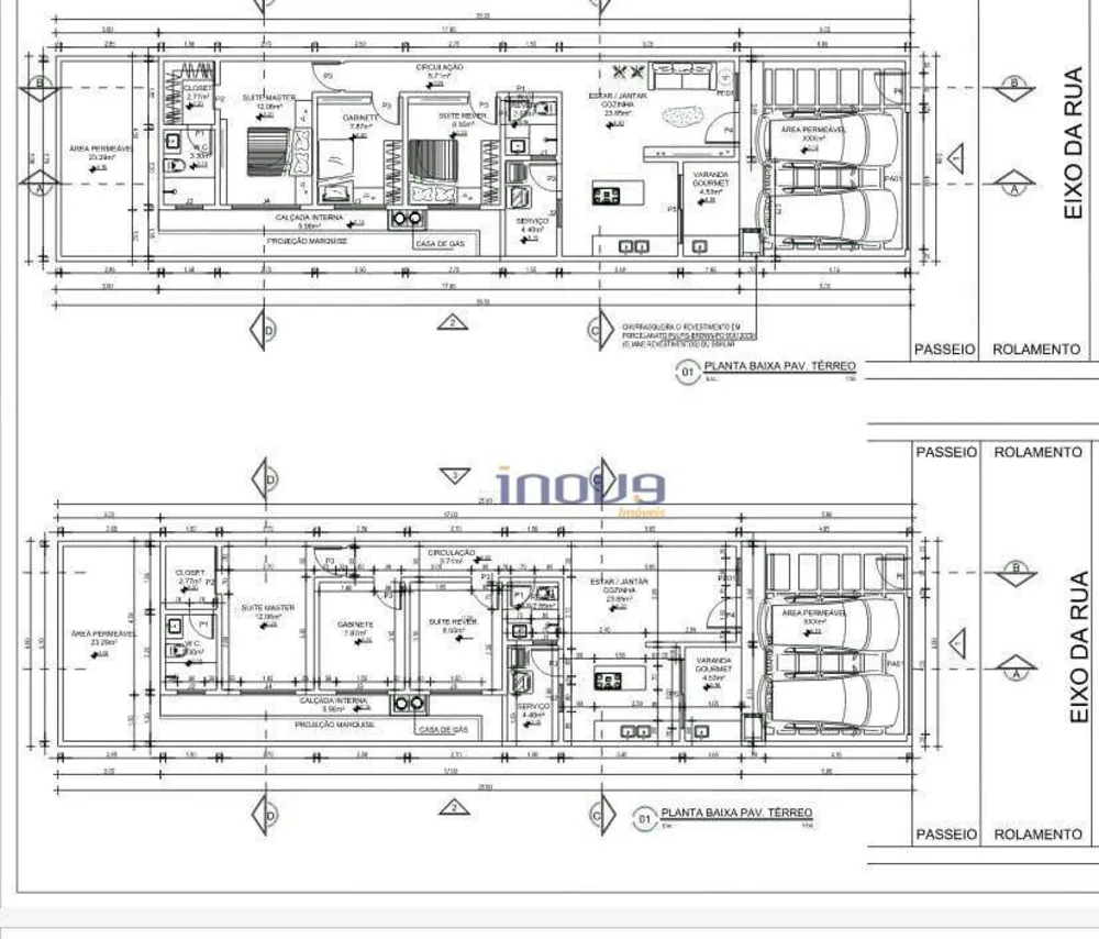 Casa, 3 quartos, 87 m² - Foto 3