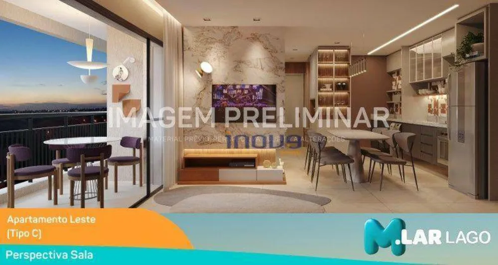 Apartamento, 3 quartos, 63 m² - Foto 4