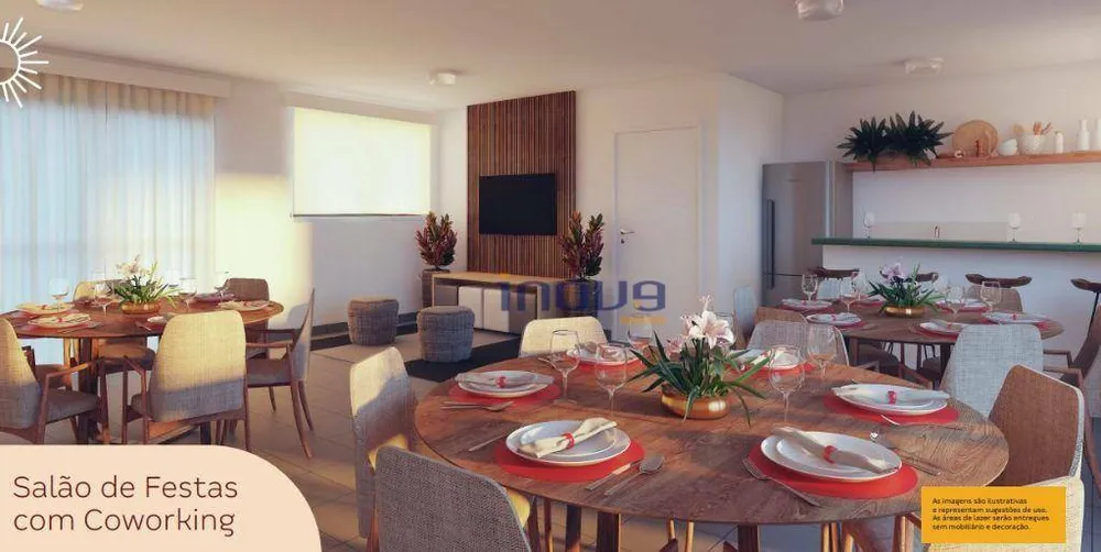 Apartamento, 2 quartos, 38 m² - Foto 3