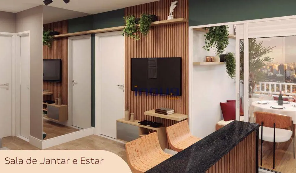 Apartamento, 2 quartos, 38 m² - Foto 6