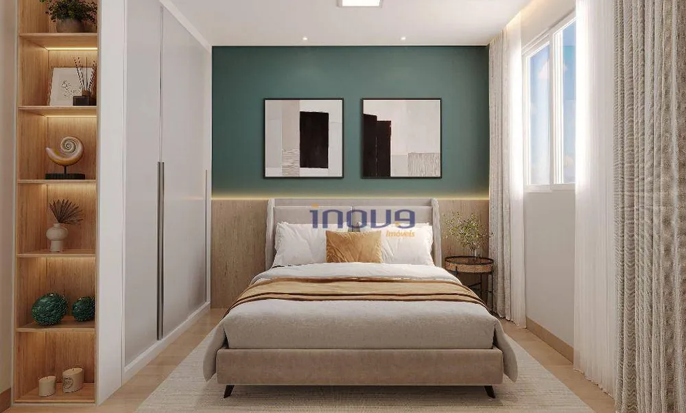 Apartamento, 2 quartos, 40 m² - Foto 3