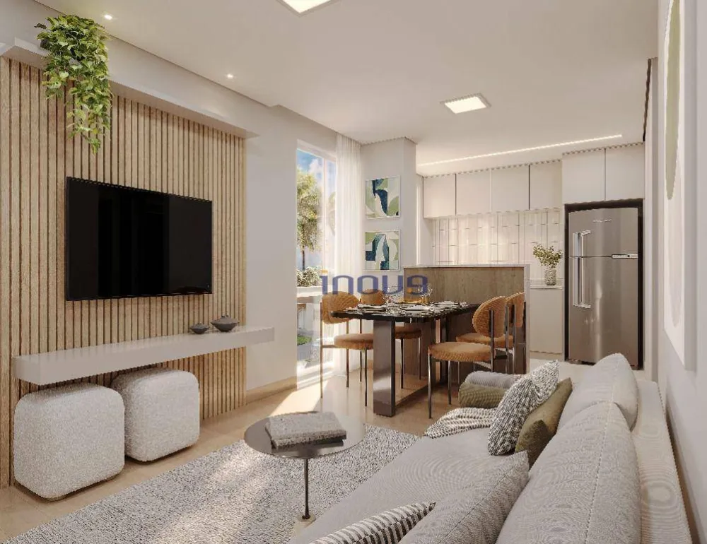 Apartamento, 2 quartos, 40 m² - Foto 2
