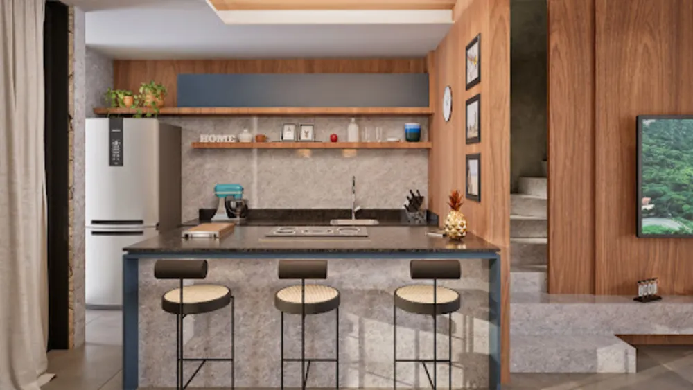 Casa, 3 quartos, 128 m² - Foto 6