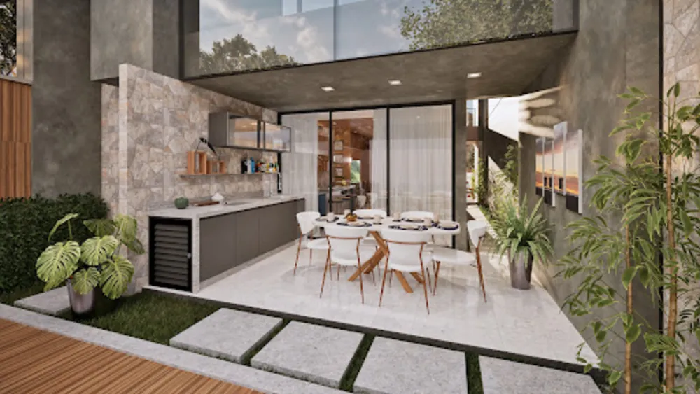 Casa, 3 quartos, 128 m² - Foto 9