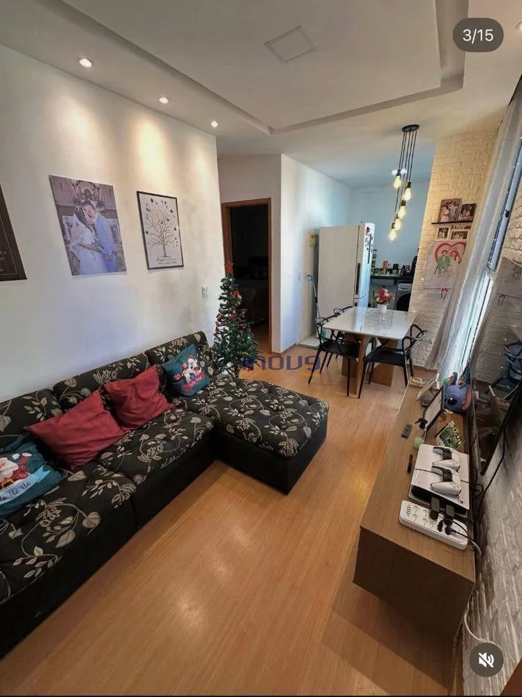 Apartamento, 2 quartos, 40 m² - Foto 3