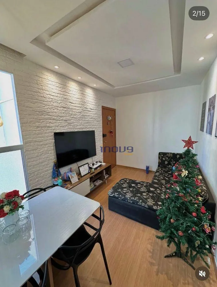 Apartamento, 2 quartos, 40 m² - Foto 2