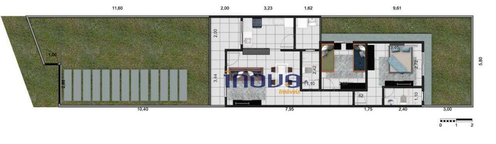 Casa à venda com 2 quartos, 64m² - Foto 4